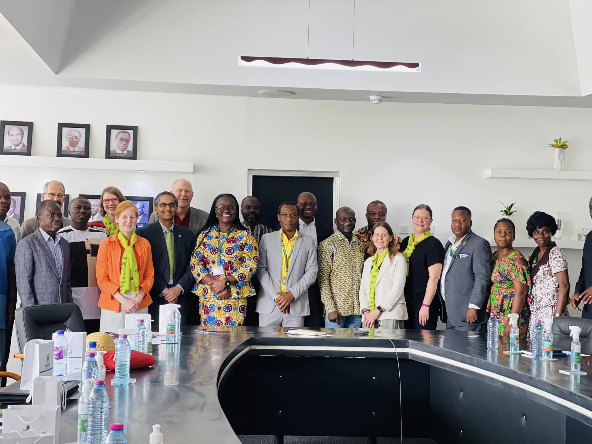 KNUST And Iowa State University of Science and Technology, USA Renew MOU