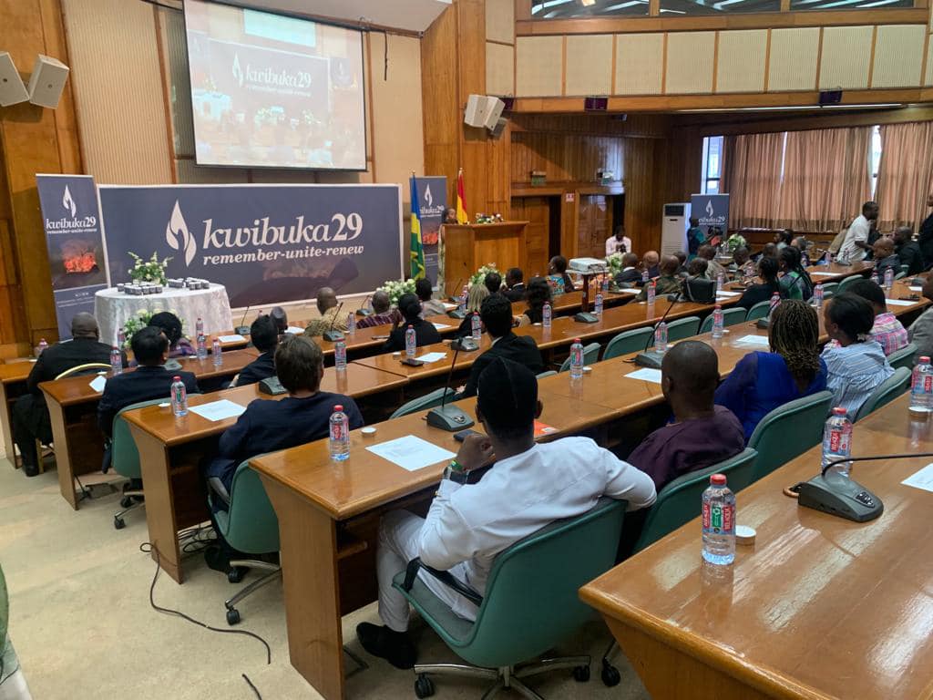 Rwandan Students Community at KNUST attend Commemoration Ceremony of the 29th Anniversary of the 1994 Genocide against Tutsis in Accra