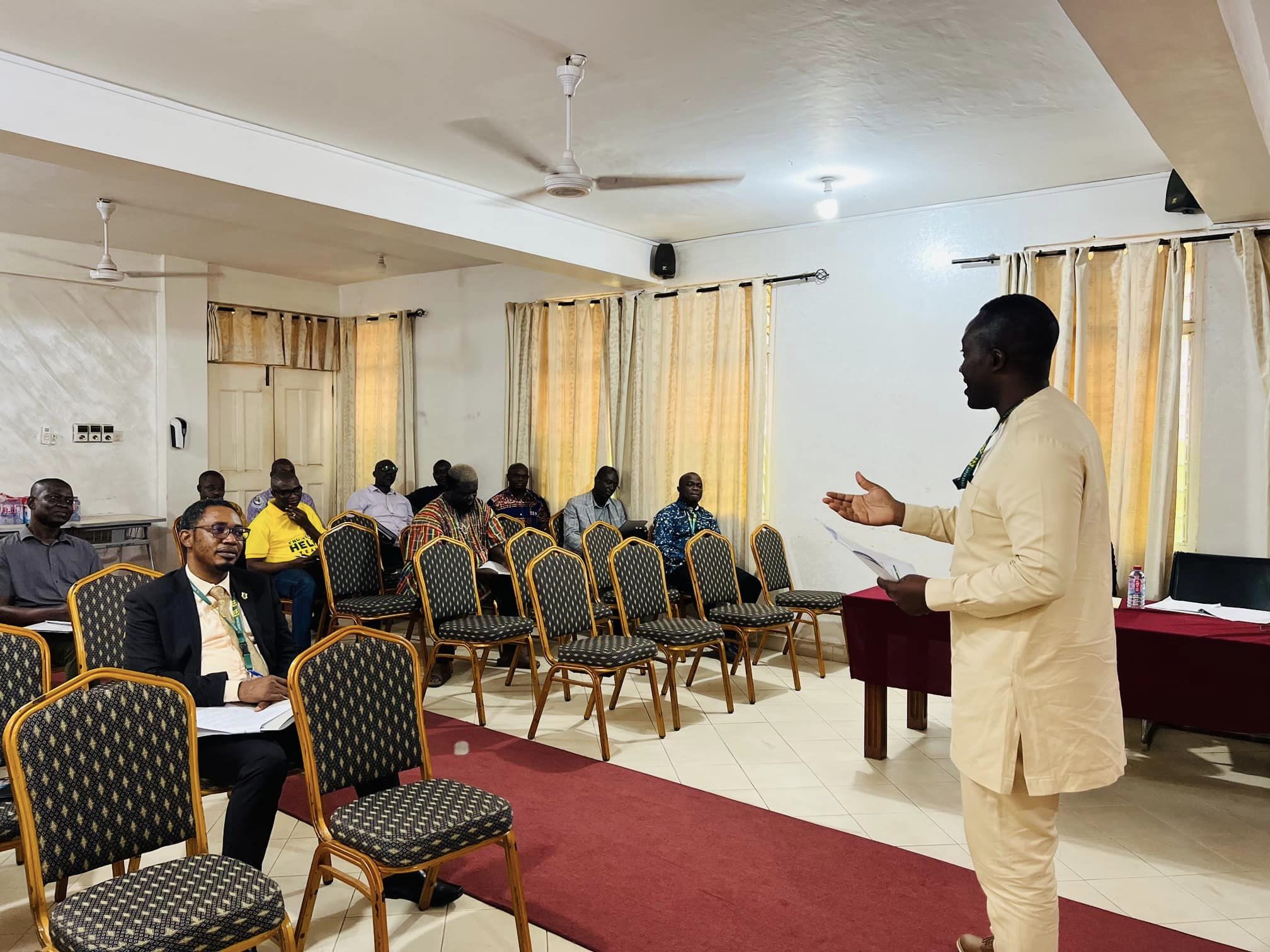 Dean, International Programmes Office Engages the College of Art And Built Environment Board