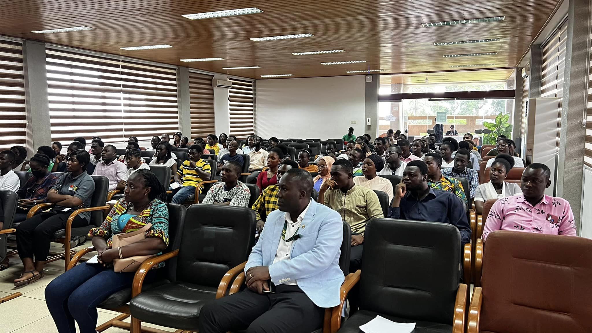 IPO Organizes Second Session of French Open Day at KNUST Main Campus