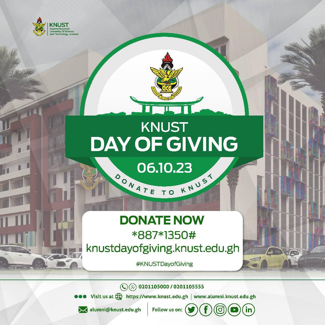 KNUST DAY OF GIVING
