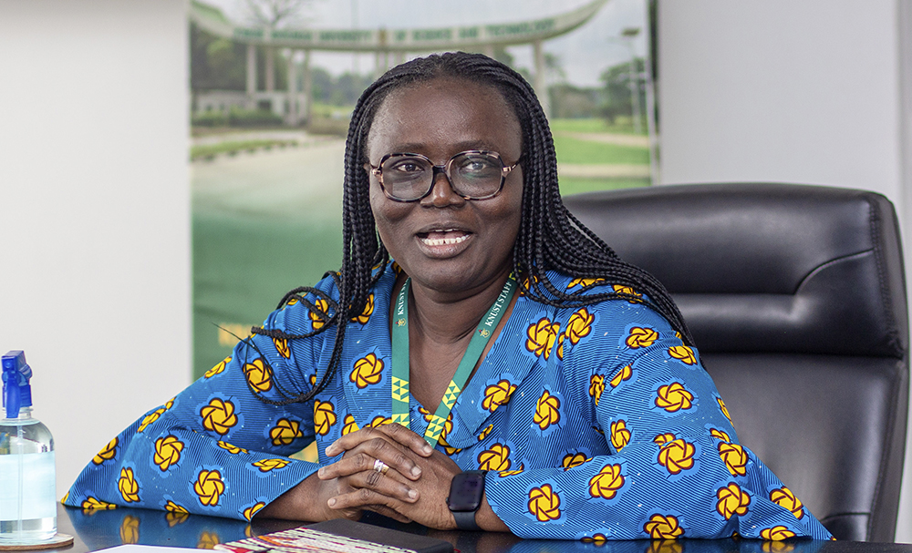 Professor (Mrs.) Rita Akosua Dickson, Vice-Chancellor, KNUST