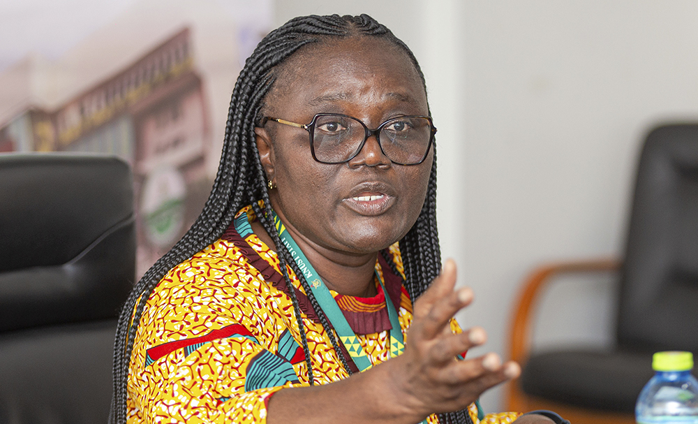 Professor (Mrs.) Rita Akosua Dickson, Vice-Chancellor, KNUST