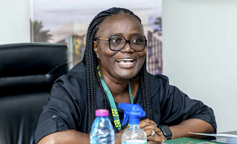 Professor (Mrs.) Rita Akosua Dickson, Vice-Chancellor, KNUST