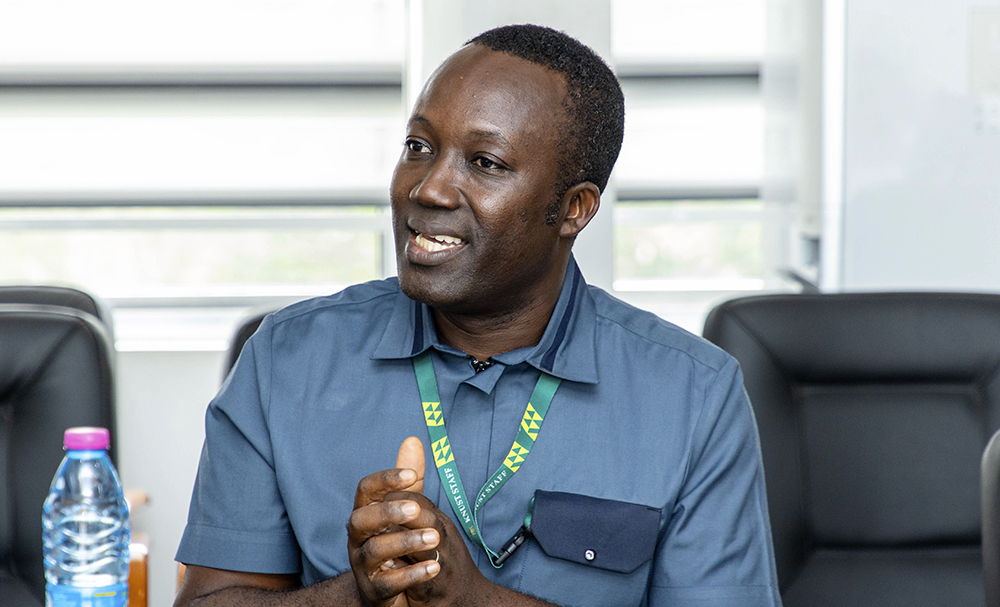 Professor Daniel Yaw Addai Duah, Dean, International Programmes Office, KNUST