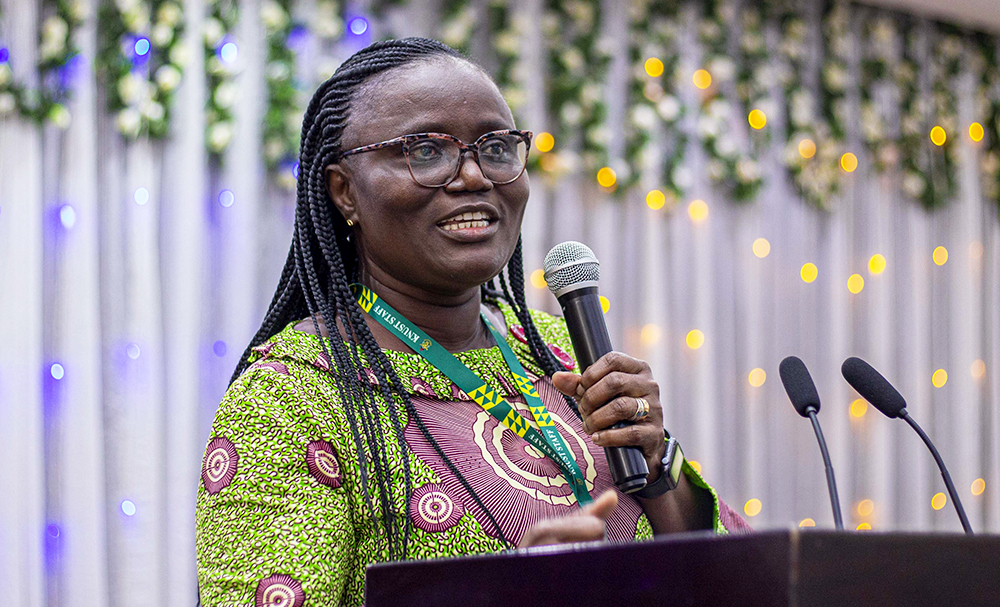 Professor (Mrs.) Rita Akosua Dickson, Vice-Chancellor