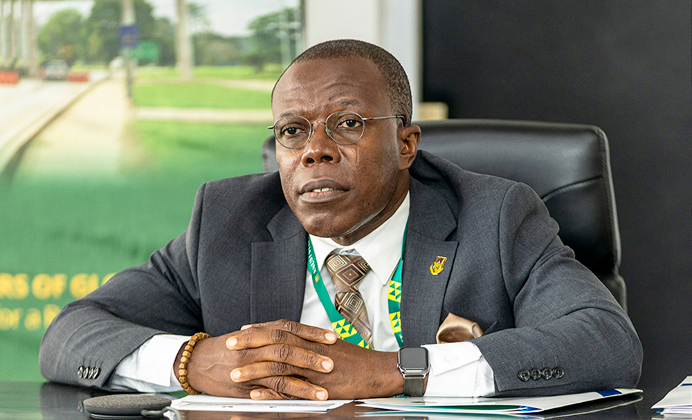 Professor Ellis Owusu-Dabo, Pro Vice-Chancellor, KNUST