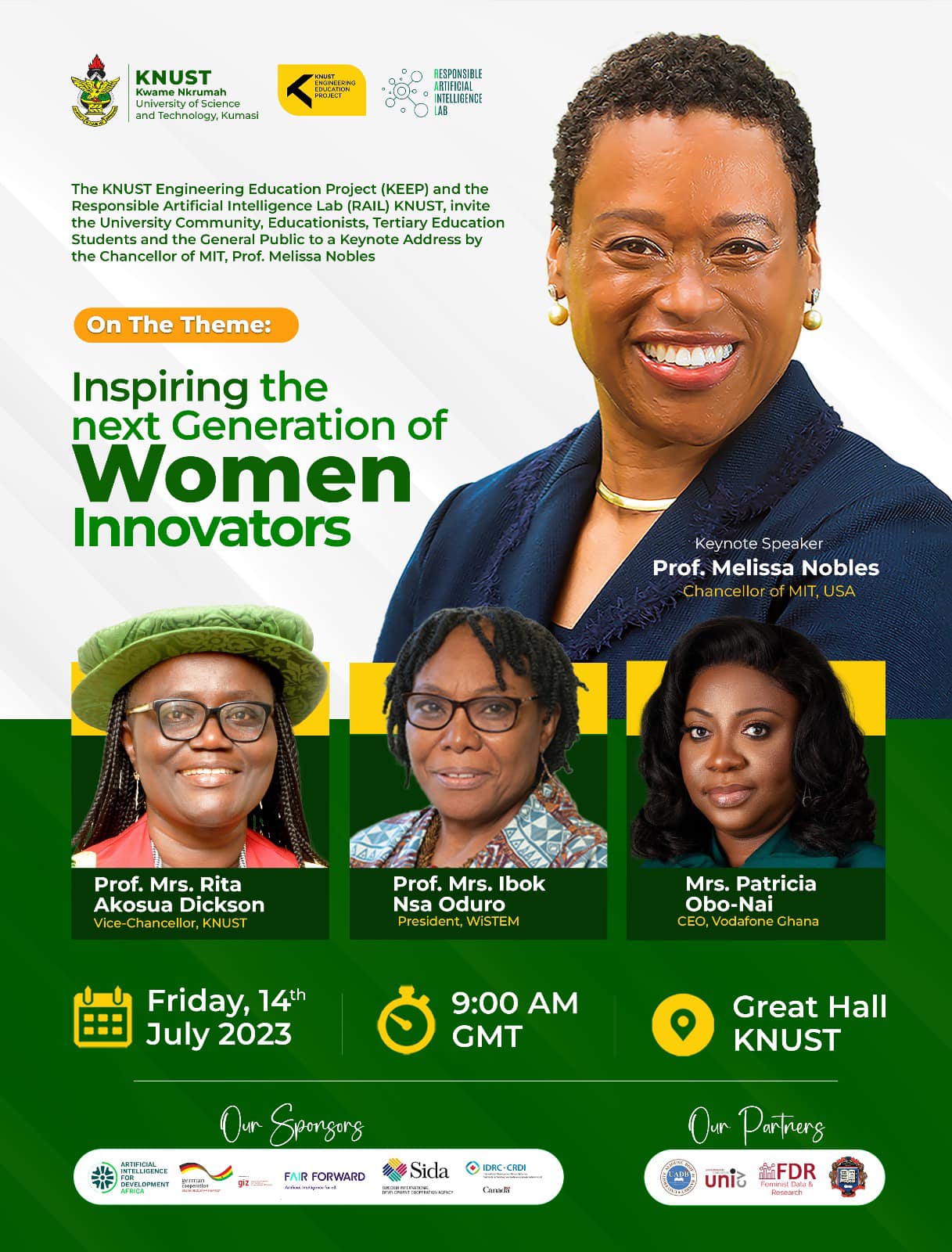 Talk on Inspiring the next Generation of Women Innovators ...