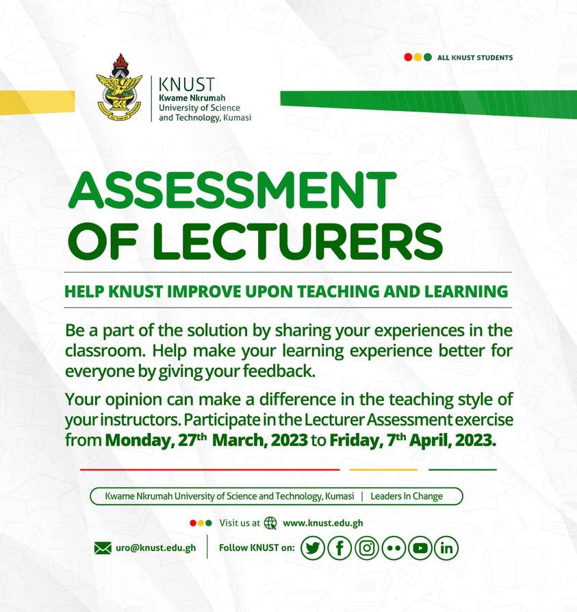 Assessment of Lecturers