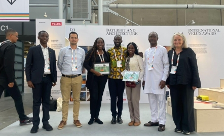 The Green Crew-Abusua Fie Project from KNUST Wins The Acceleration and National Awards at The Next Generation City Action 2023 – UIA World Congress of Architects in Copenhagen Denmark