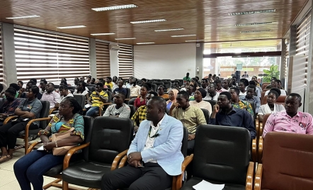 IPO Organizes Second Session of French Open Day at KNUST Main Campus